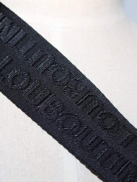 NEW Christian Louboutin Black Silver Adjustable Ruisbuddy Belt 100 and 85 main image 8